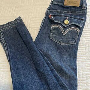 Levi's Girls Size 6 Regular 711 Skinny